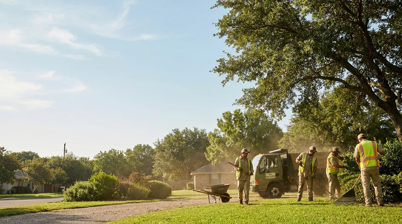 Landscaping in Bridge City, TX near me